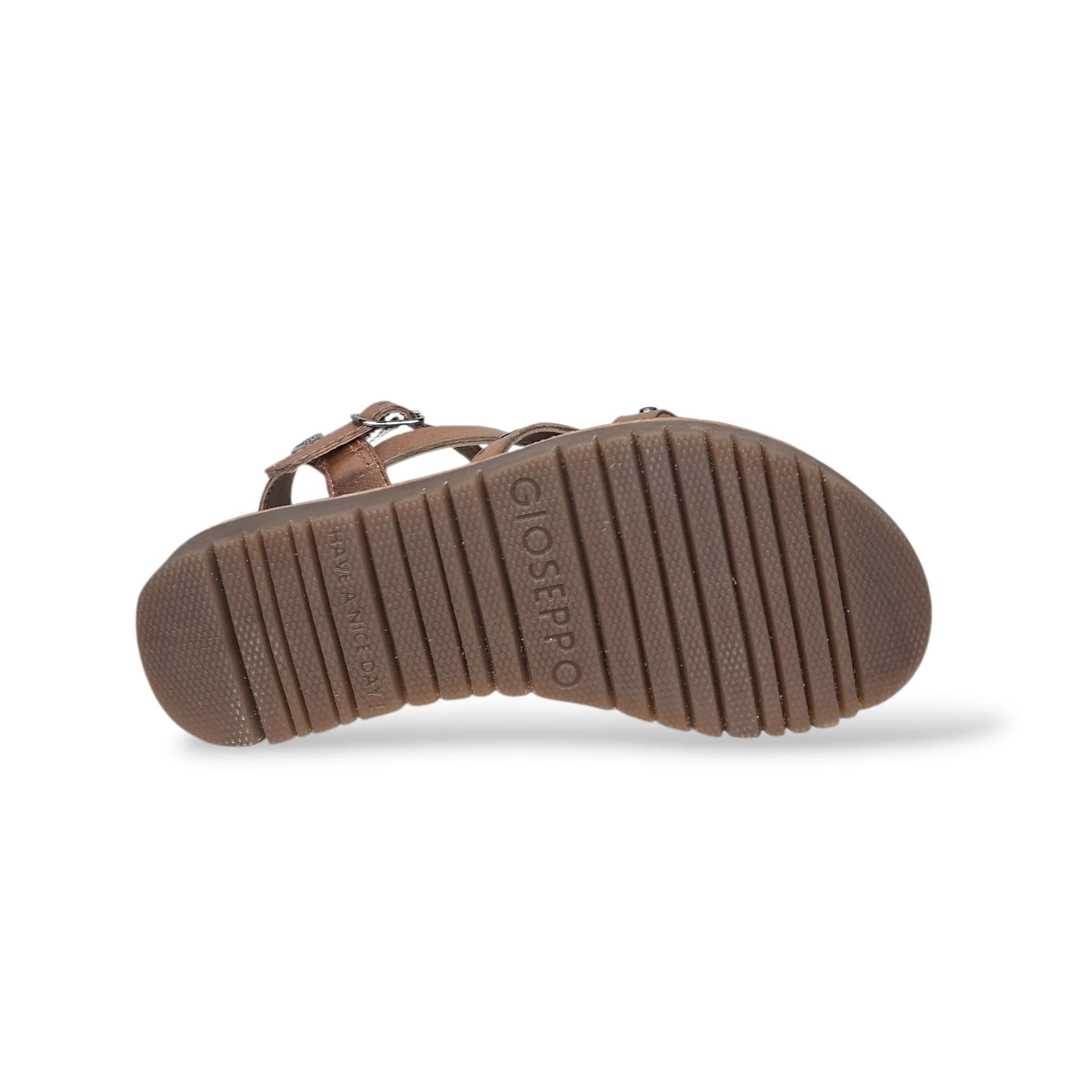 Sandali Bambina GIOSEPPO AWASI 78907 – Oro Rosato in Pelle | Fibia per un Look Rose Gold Romantico e Prezioso - 5