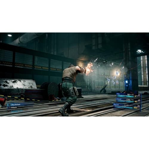 Final Fantasy Vii (7) Remake PS4 UK - 11