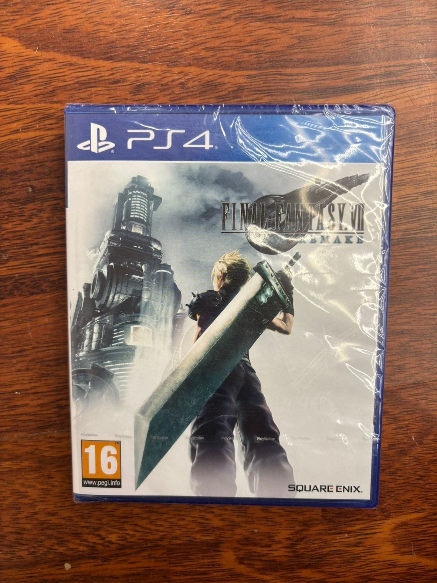Final Fantasy Vii (7) Remake PS4 UK - 12