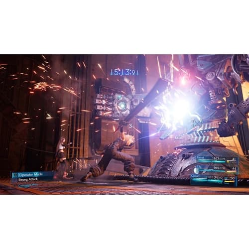 Final Fantasy Vii (7) Remake PS4 UK - 3