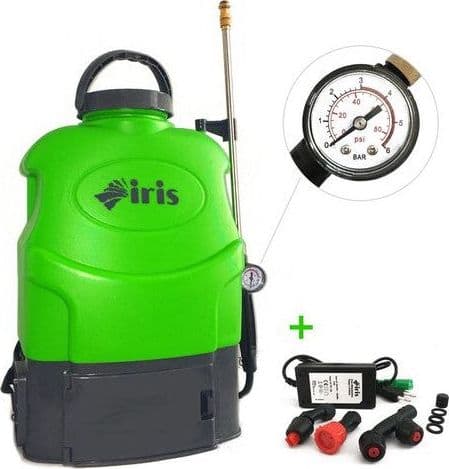 Pompa Irroratrice Garden Lt 16 a Batteria E-Lite Iris