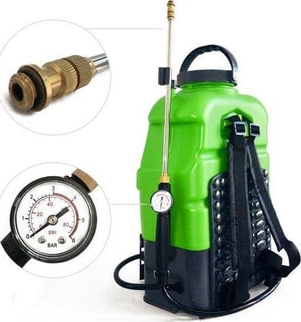 Pompa Irroratrice Garden Lt 16 a Batteria E-Lite Iris - 2