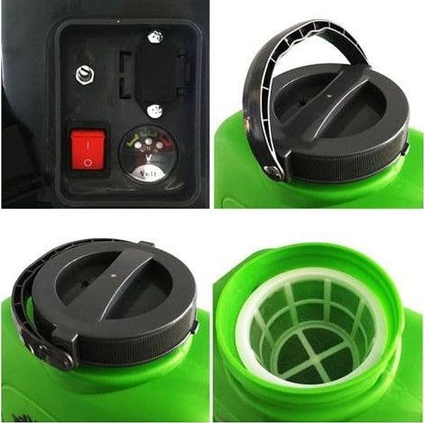Pompa Irroratrice Garden Lt 16 a Batteria E-Lite Iris - 3