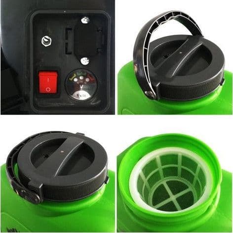 Pompa Irroratrice Garden Lt 16 a Batteria E-Lite Iris - 3