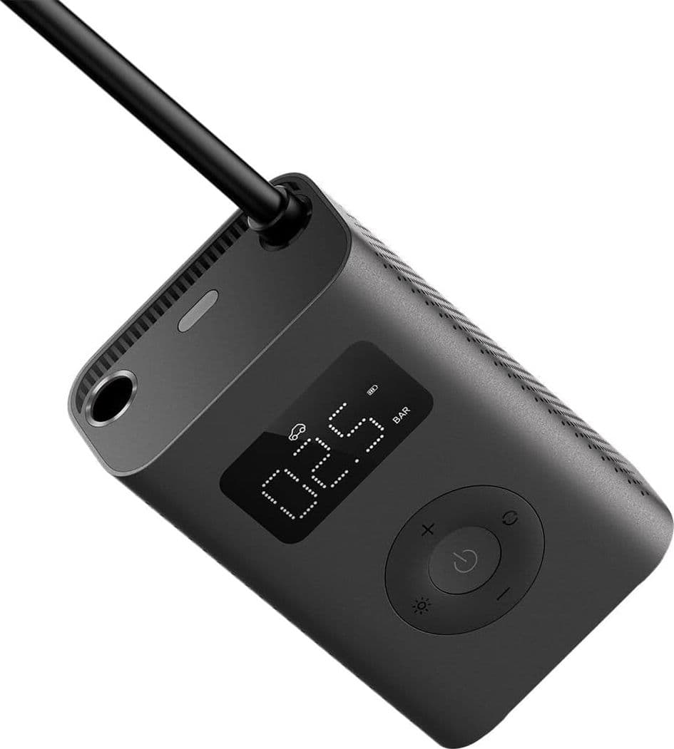 Compressore ad Aria Portatile Xiaomi Fino a 150 psi Luce Led Integrata Porta - 2