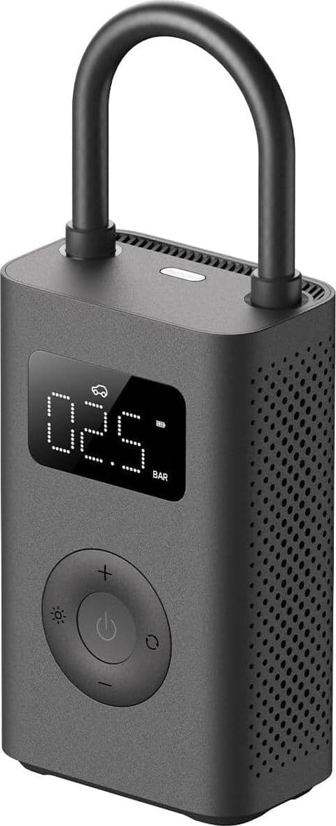 Compressore ad Aria Portatile Xiaomi Fino a 150 psi Luce Led Integrata Porta - 4