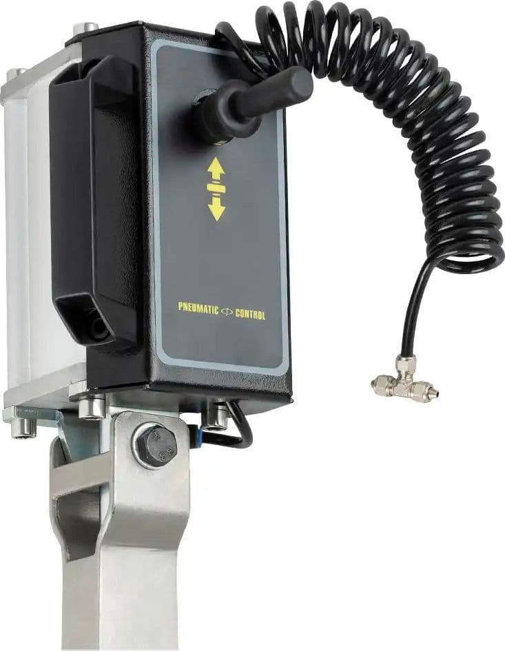 Leva ausiliaria pneumatica per smontagomme M-221 e M-250 - 8