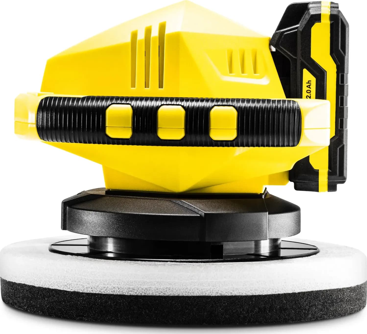 Lucidatrice a batteria PPOS-10 20V a movimento eccentrico disco diametro 245mm - 6