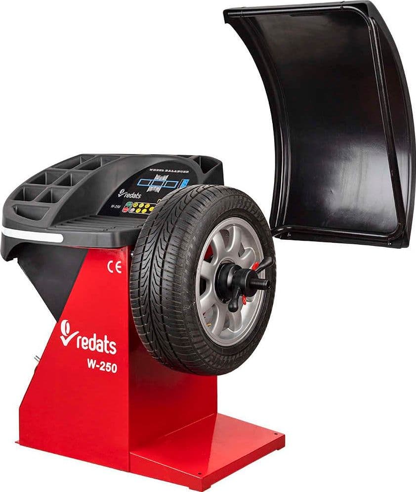 Equilibratrice automatica W-250 per uso professionale