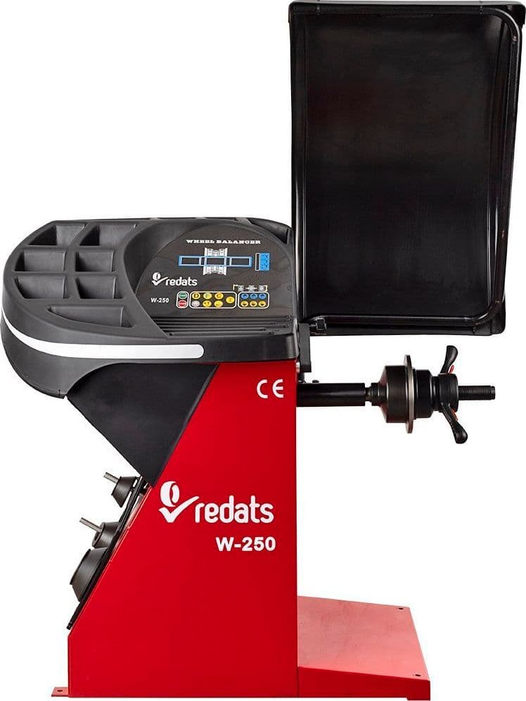 Equilibratrice automatica W-250 per uso professionale - 2