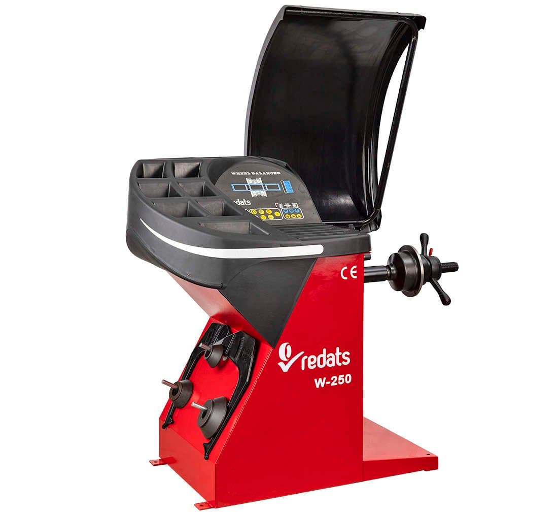 Equilibratrice automatica W-250 per uso professionale - 3