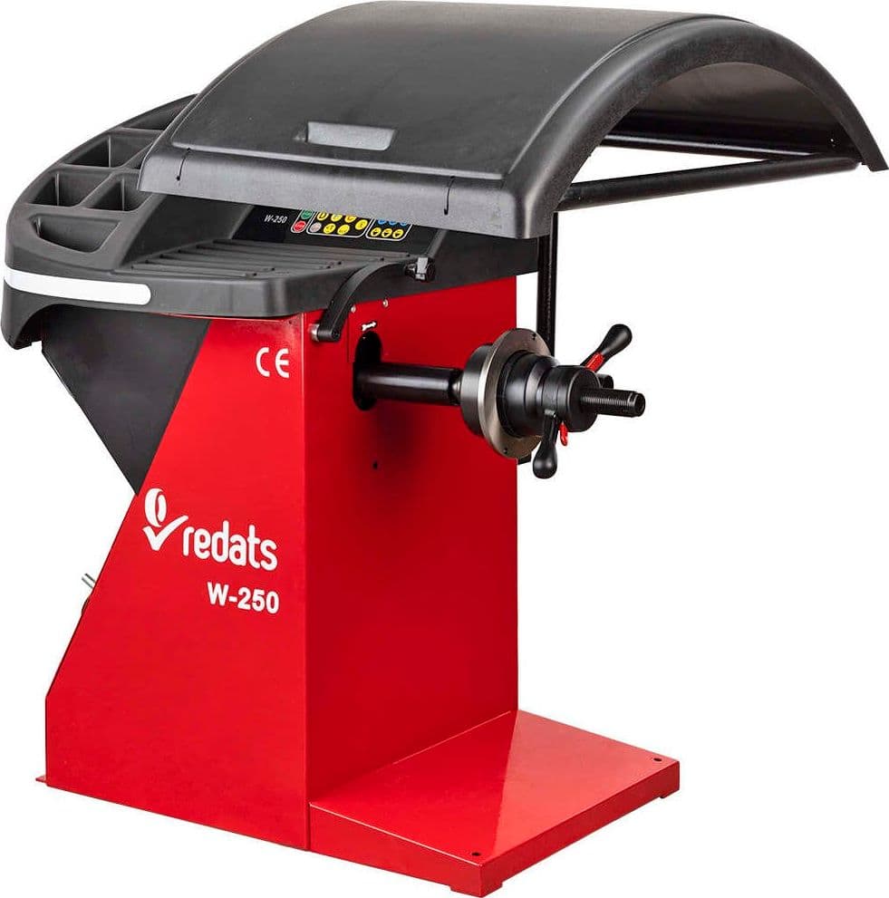 Equilibratrice automatica W-250 per uso professionale - 4