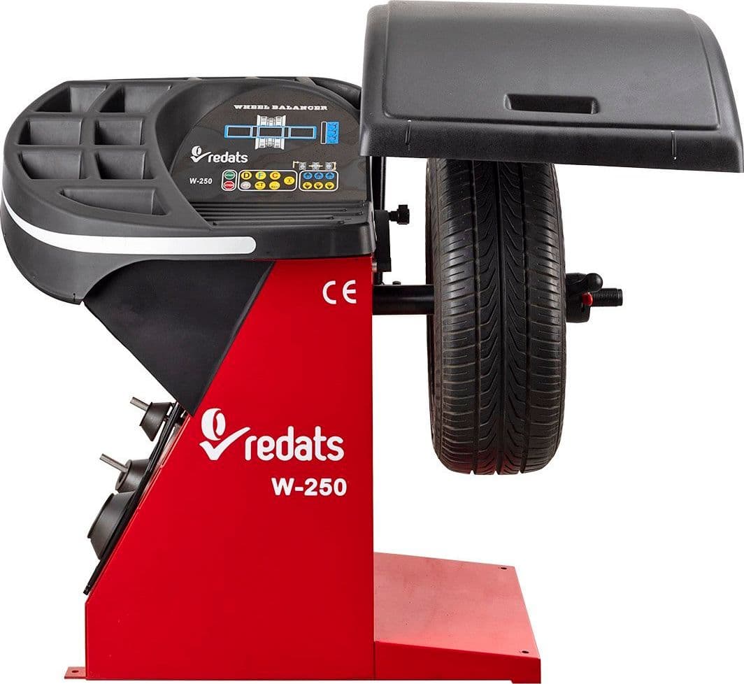 Equilibratrice automatica W-250 per uso professionale - 5