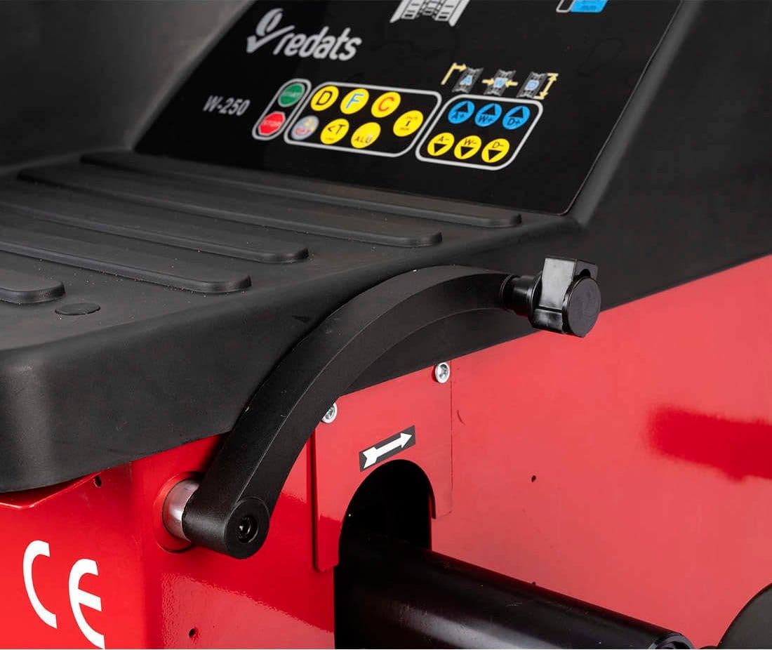 Equilibratrice automatica W-250 per uso professionale - 6