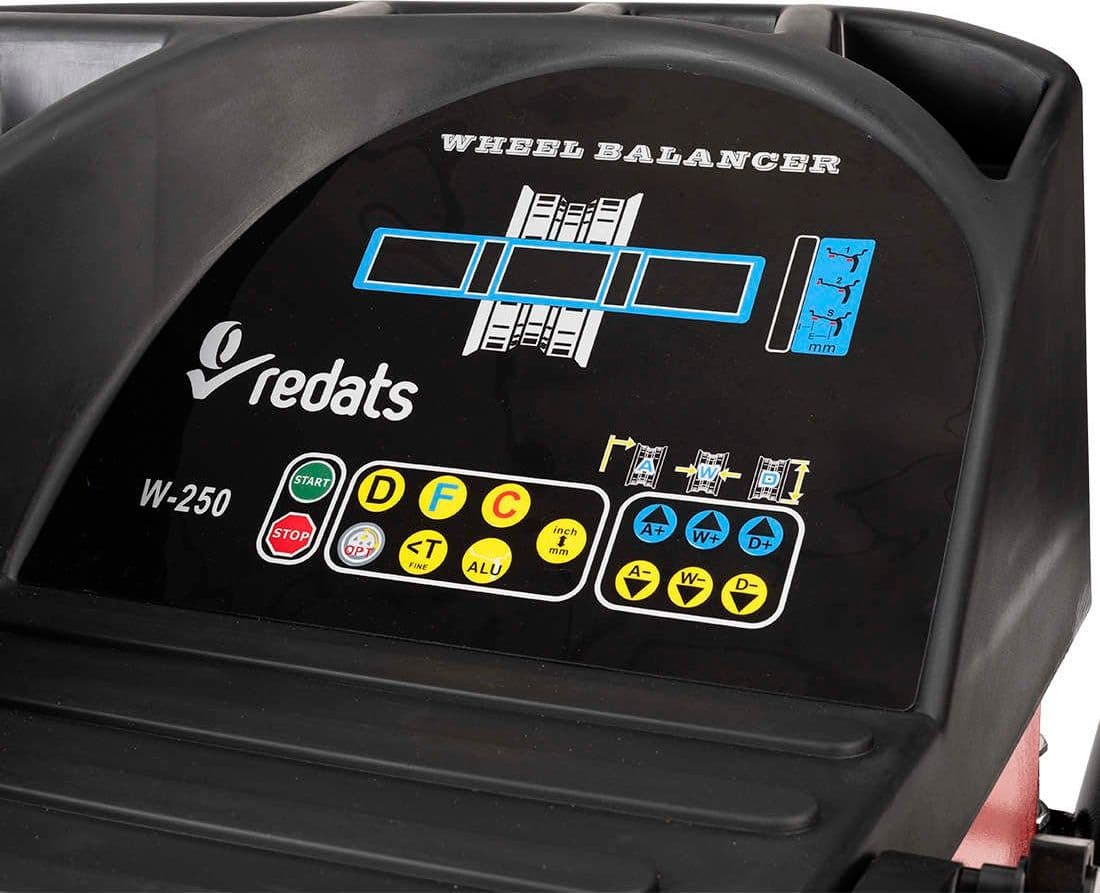 Equilibratrice automatica W-250 per uso professionale - 7