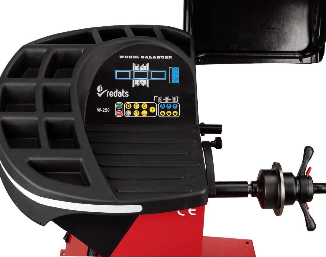 Equilibratrice automatica W-250 per uso professionale - 8