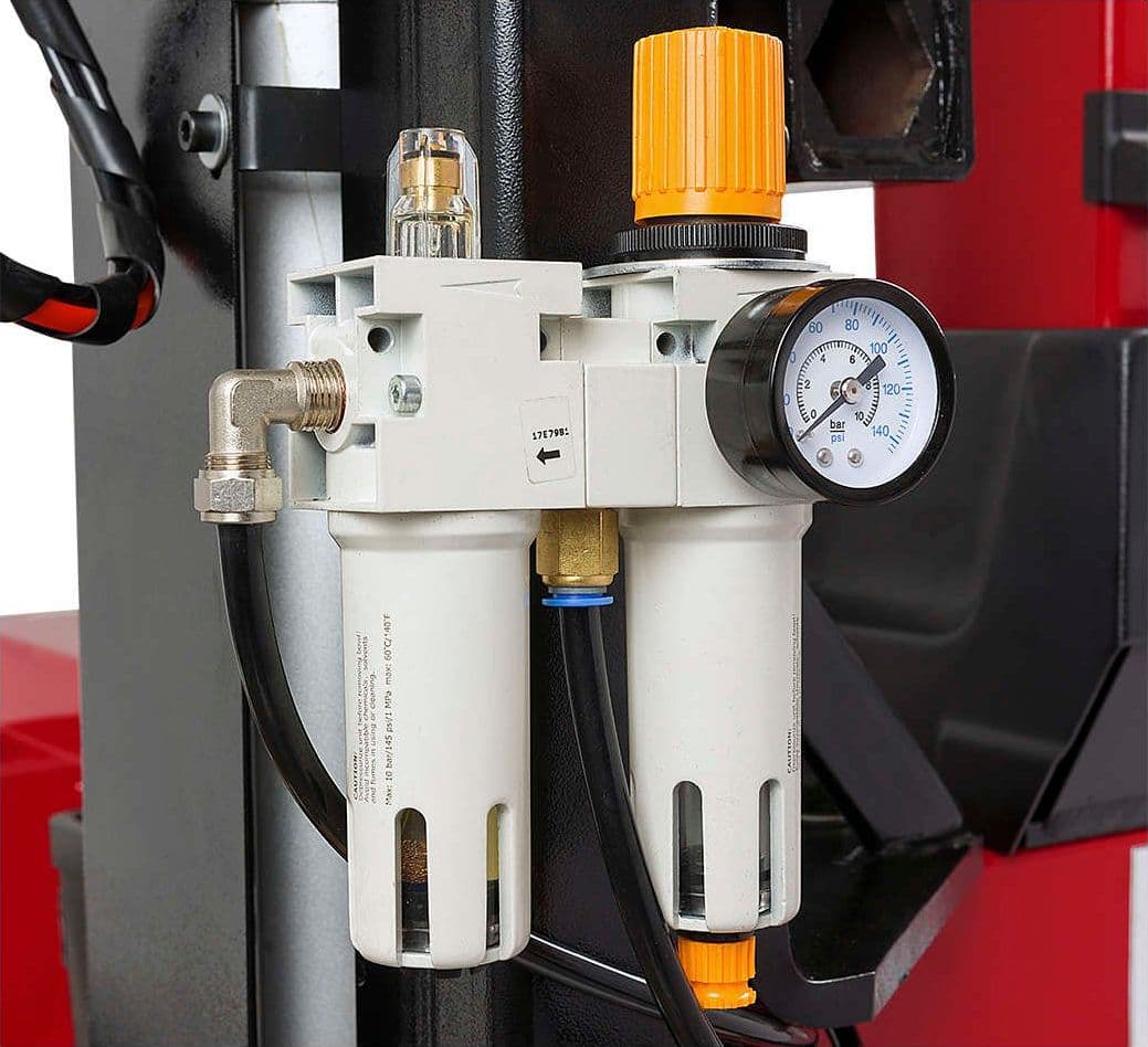 Smontagomme automatico RUN FLAT M-221-3D trifase 400V - 11
