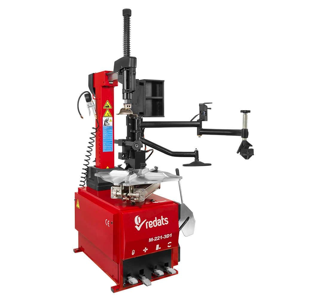 Smontagomme automatico RUN FLAT M-221-3D trifase 400V - 3
