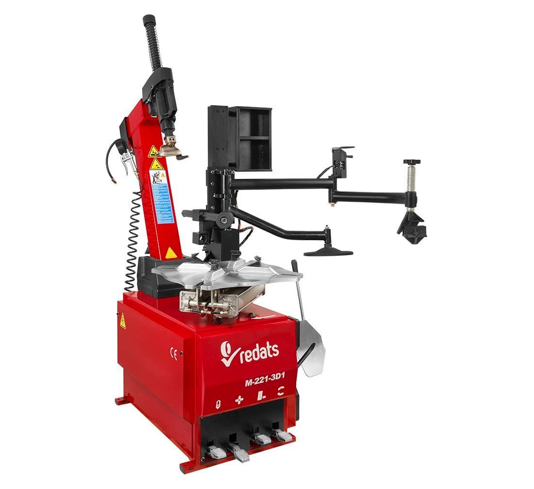 Smontagomme automatico RUN FLAT M-221-3D trifase 400V - 4