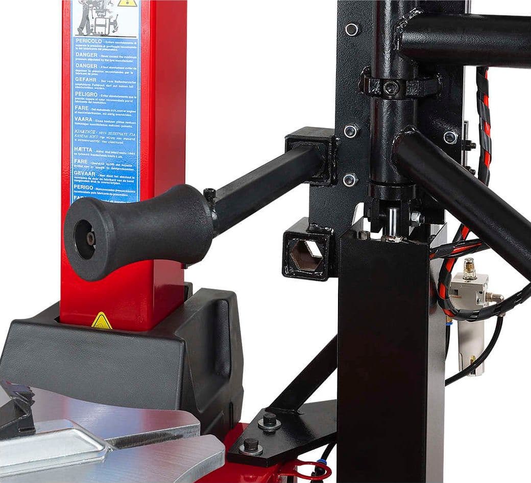 Smontagomme automatico RUN FLAT M-221-3D trifase 400V - 9