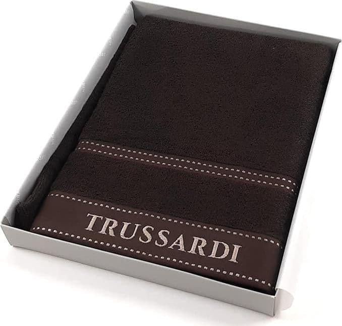 Asciugamani Trussardi Ribbon – Set Bagno Viso + bidet di Lusso in Spugna di Puro Cotone Cimato - 5