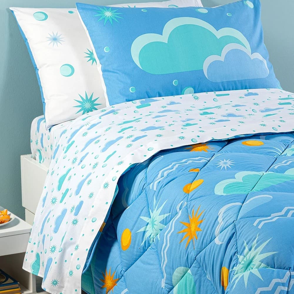 Trapunta Bimbi Magica Notte ! Caleffi kids – Caldo Piumone per Lettino in Puro Cotone - 2