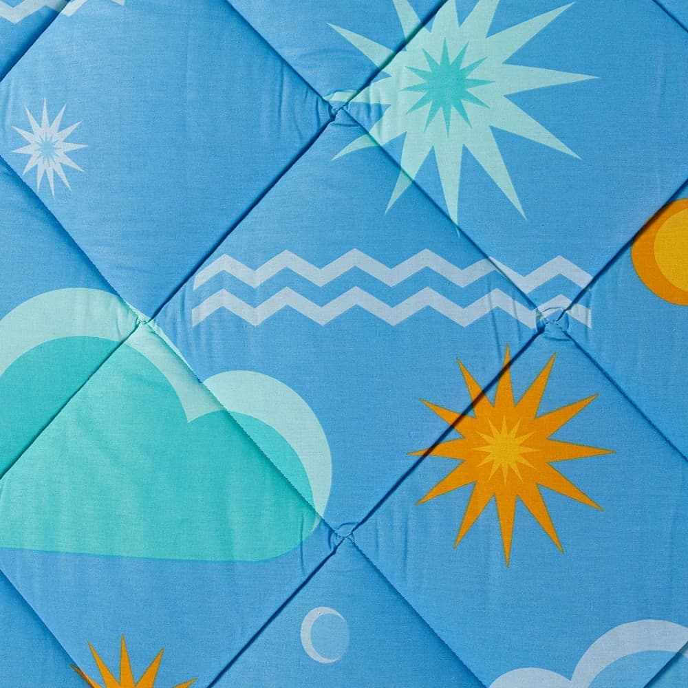 Trapunta Bimbi Magica Notte ! Caleffi kids – Caldo Piumone per Lettino in Puro Cotone - 3