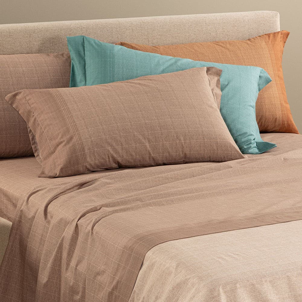 Lenzuola Fantasia Dylan ! Caleffi Completo in Puro Cotone Premium - 9