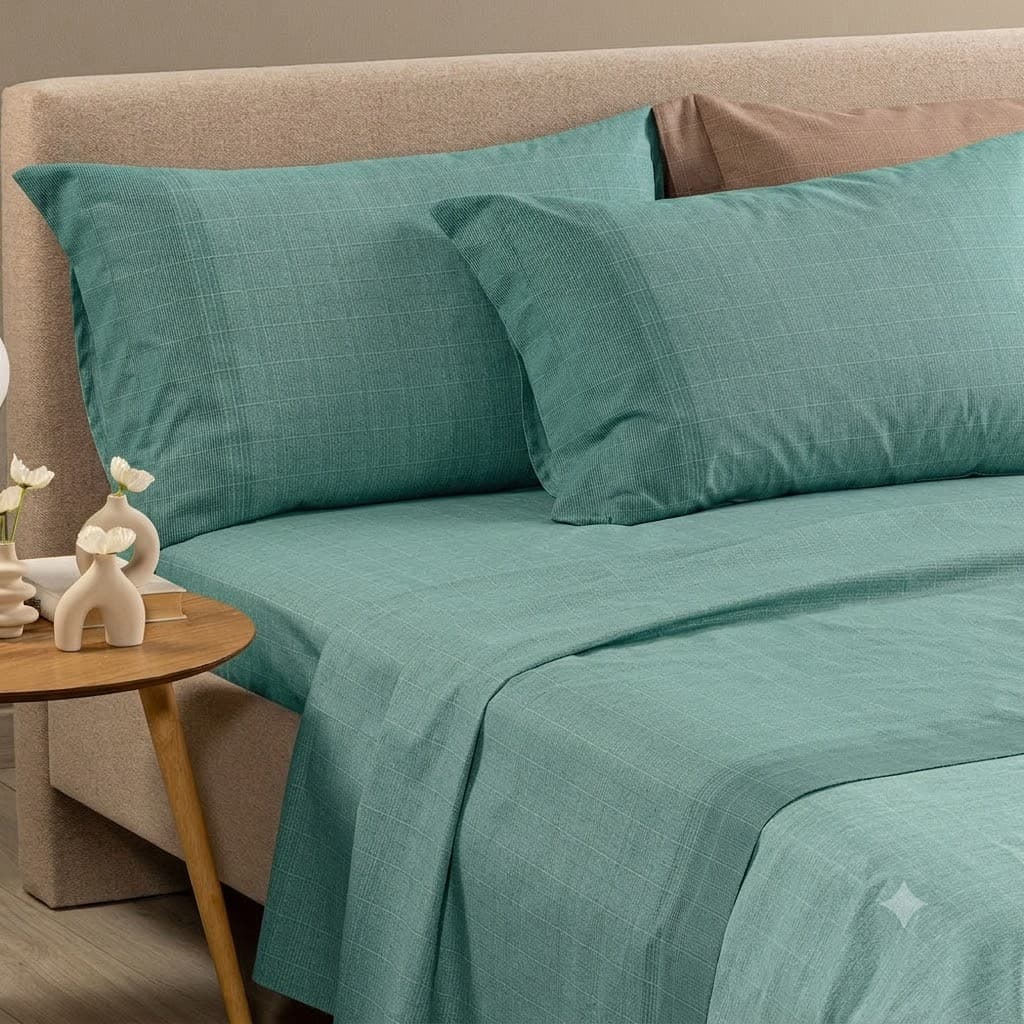 Lenzuola Fantasia Dylan ! Caleffi Completo in Puro Cotone Premium - 8