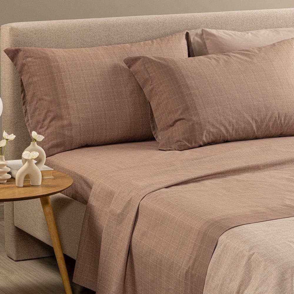 Lenzuola Fantasia Dylan ! Caleffi Completo in Puro Cotone Premium - 3
