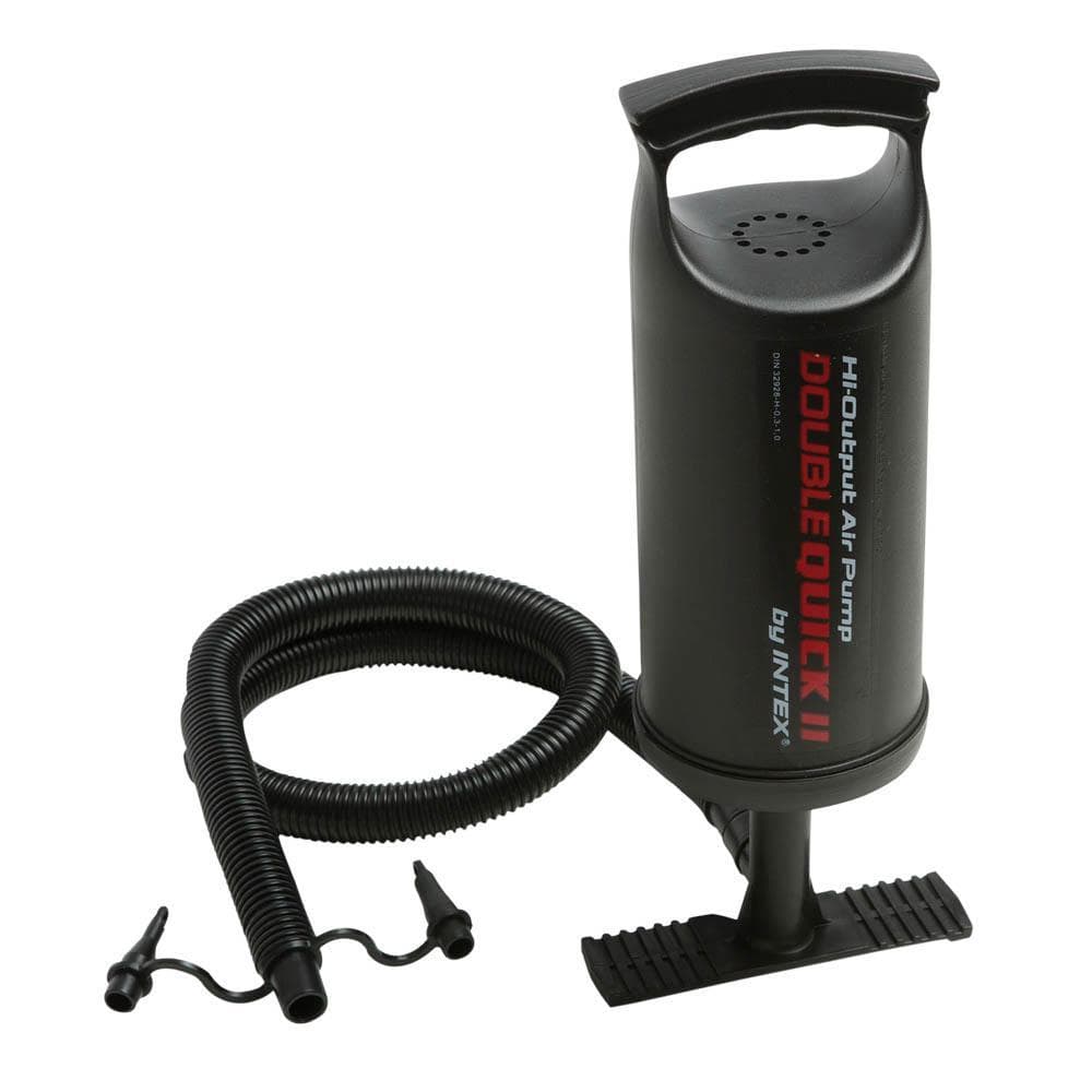 Pompa per gonfiaggio e sgonfiaggio manuale per materassini e piscine gonfiabili - 8