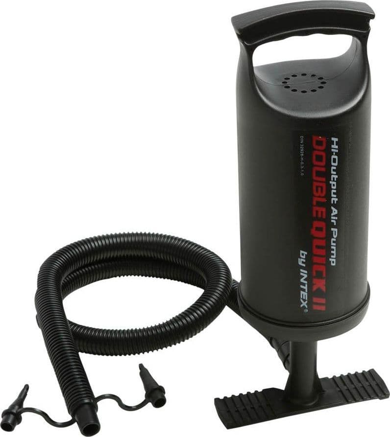 Pompa per gonfiaggio e sgonfiaggio manuale per materassini e piscine gonfiabili - 2