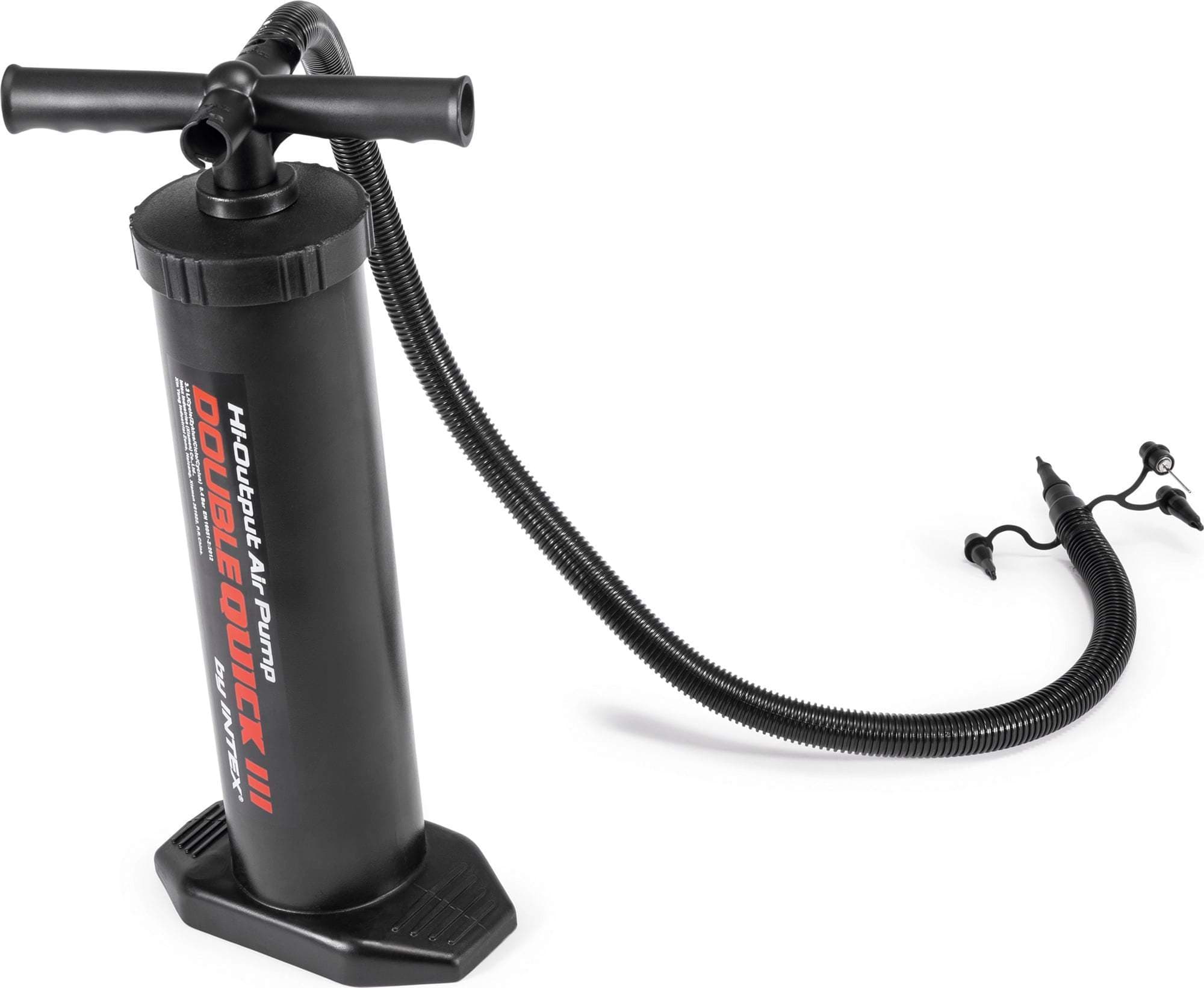 Pompa per gonfiaggio e sgonfiaggio manuale per materassini e piscine gonfiabili - 6