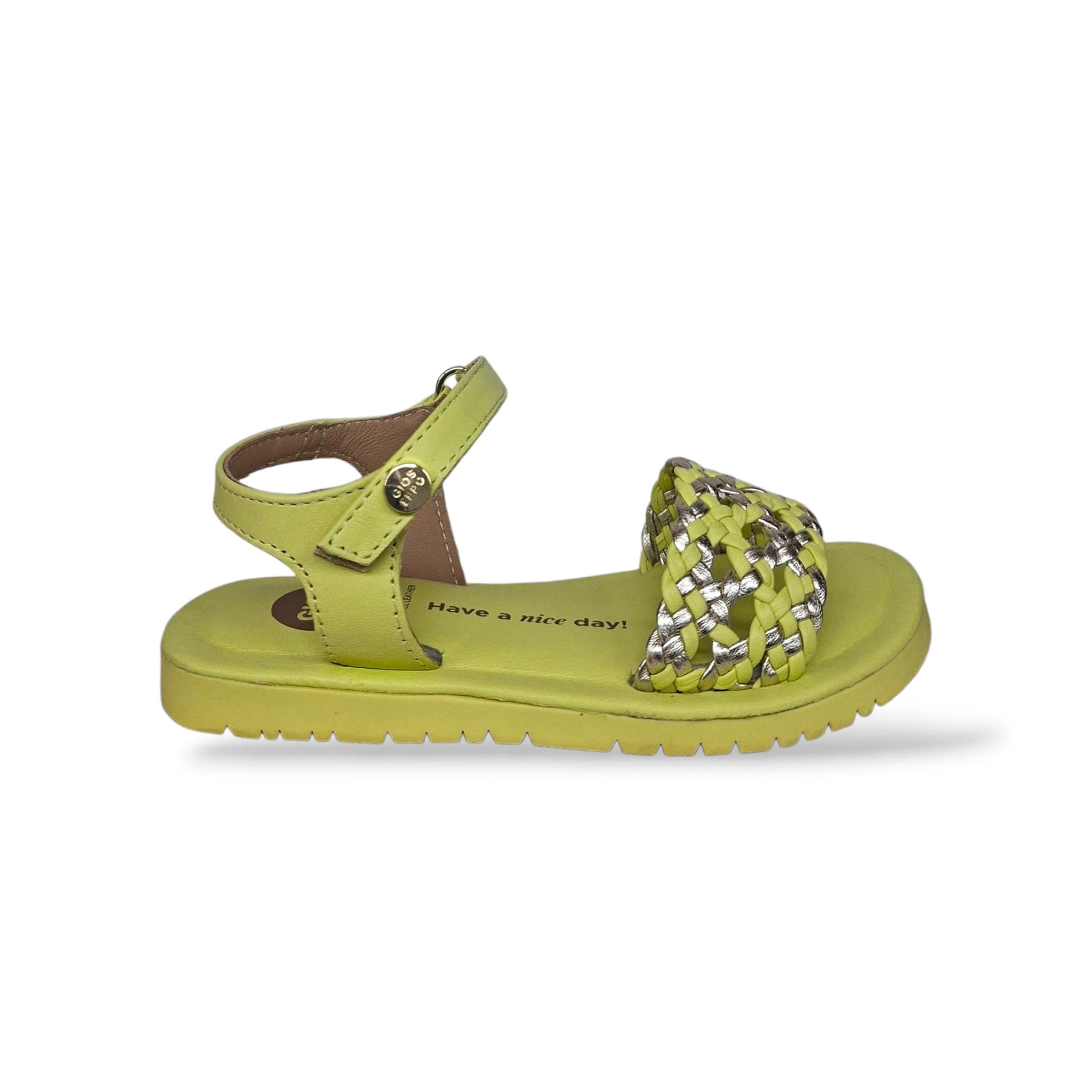 Sandali Bambina GIOSEPPO MAHIU 78894 – Giallo in Pelle | Velcro per un Look Solare e Pieno di Luce - 6