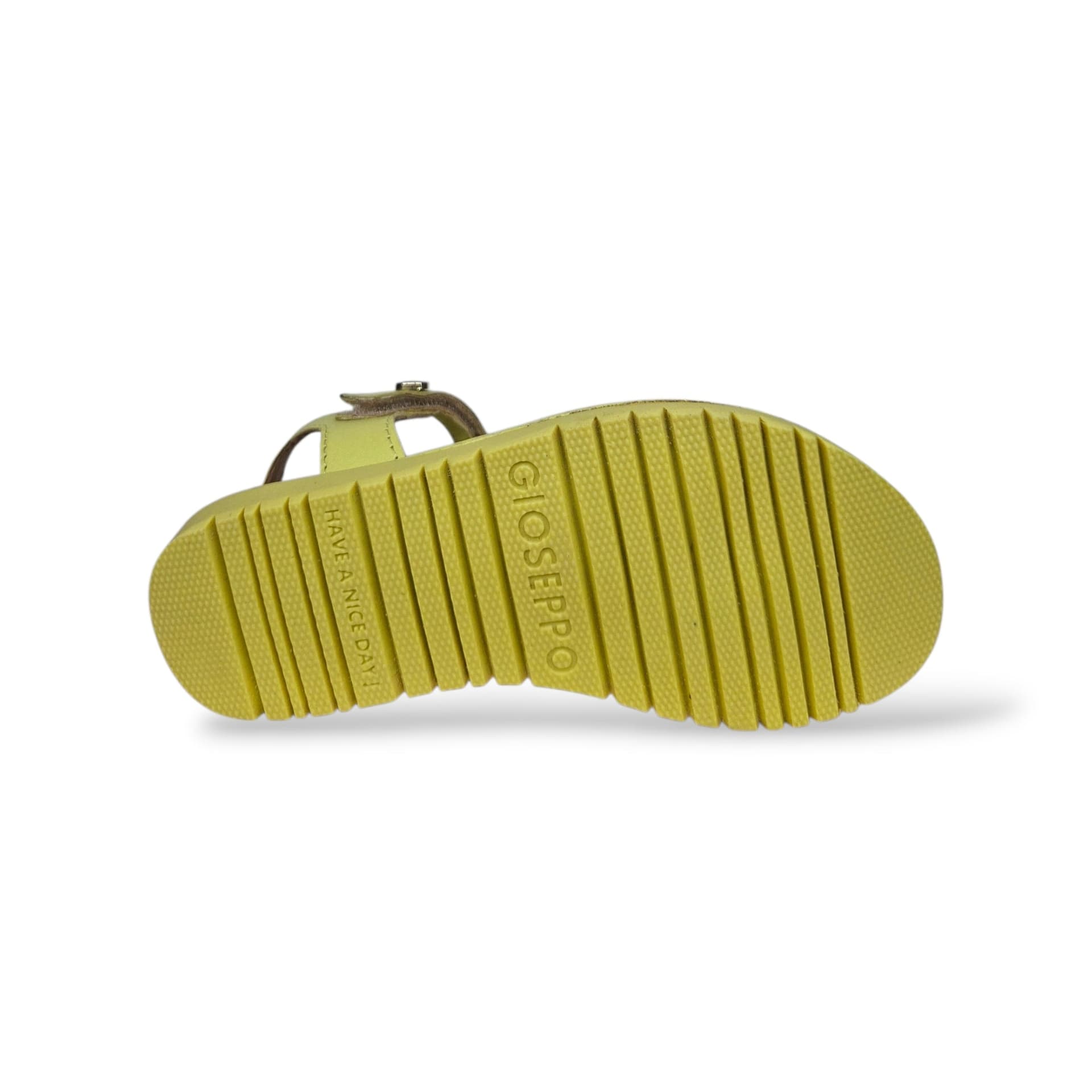 Sandali Bambina GIOSEPPO MAHIU 78894 – Giallo in Pelle | Velcro per un Look Solare e Pieno di Luce - 5
