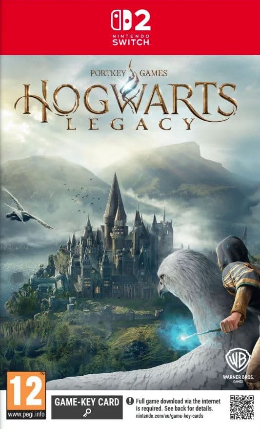 Hogwarts Legacy Switch 2 UK2