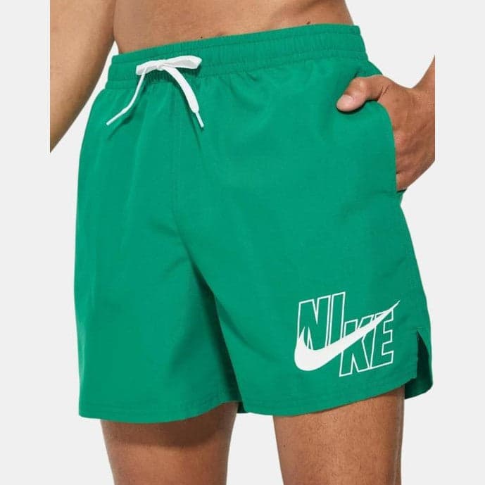 Costume Nike 5 Volley Short Green - 4