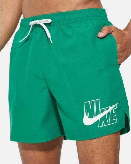 Costume Nike 5 Volley Short Green