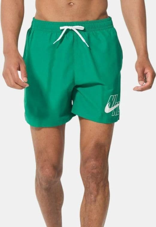 Costume Nike 5 Volley Short Green - 2