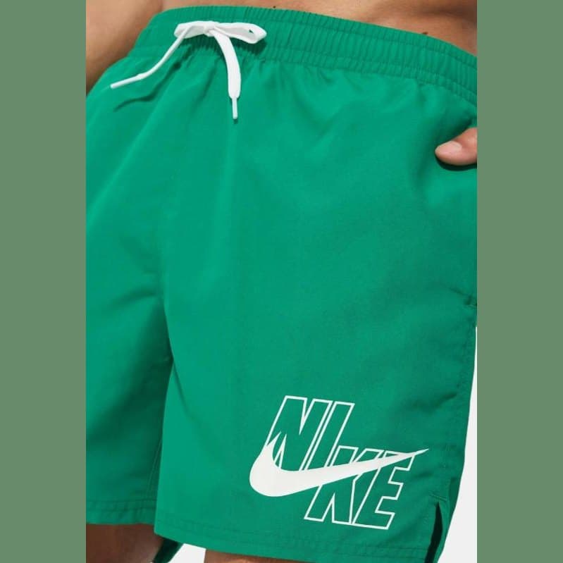 Costume Nike 5 Volley Short Green - 3