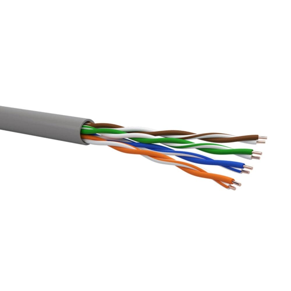 Cavo CPR 6709 U/UTP CAT 6 4x2xAWG24/1 – non schermato – doppia guaina PVC/PE Euroclasse Fca
