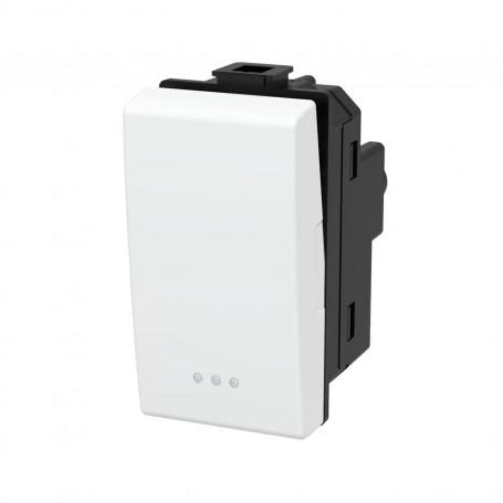 DEVIATORE BIANCO SERIE ABM