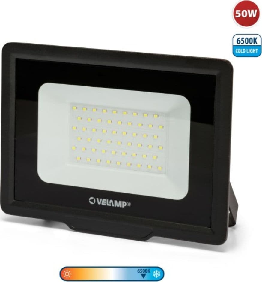 FARO LED 50W 6000K IP65 NERO - 1