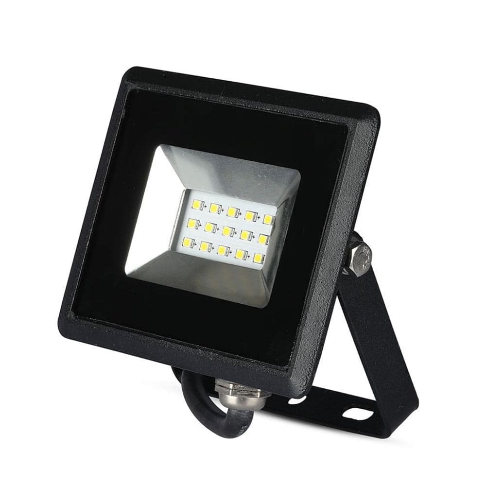 Faro LED SMD 10W E-Series Colore Nero 4000K IP65 - 1