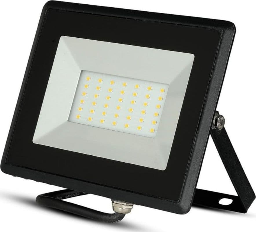 Faro LED SMD 30W E-Series Colore Nero 4000K IP65 - 1