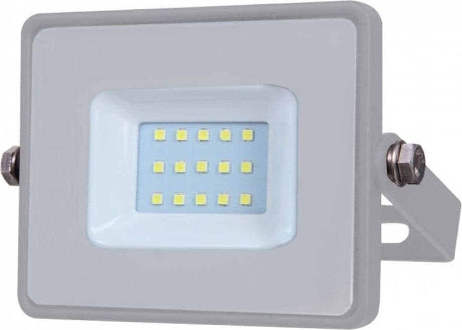 Faro LED SMD Chip Samsung 10W Colore Grigio 4000K IP65
