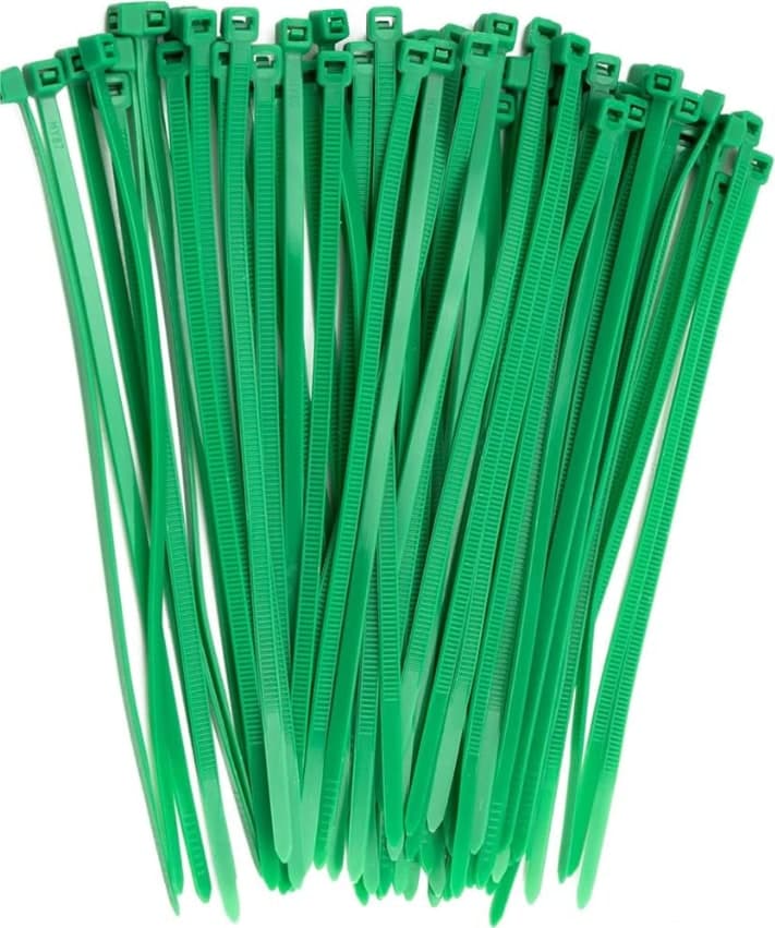 FASCETTA 300X4,8 COLORE VERDE - Confezione da 50pz - Prezzo a confezione - 1