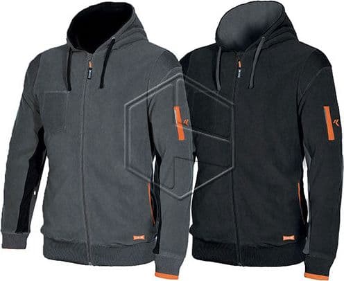 FELPA MICROPILE ORTIGARA NERO XL - 1