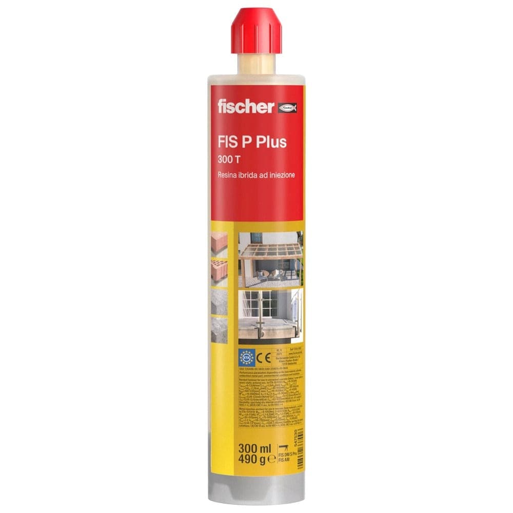 FISCHER CHIM. RESINA FIS P PLUS 300 T