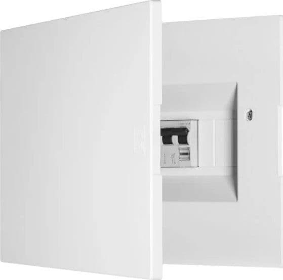 FRONTALE CENTRALINO ESSENZA – 12 MOD – BIANCO - 1